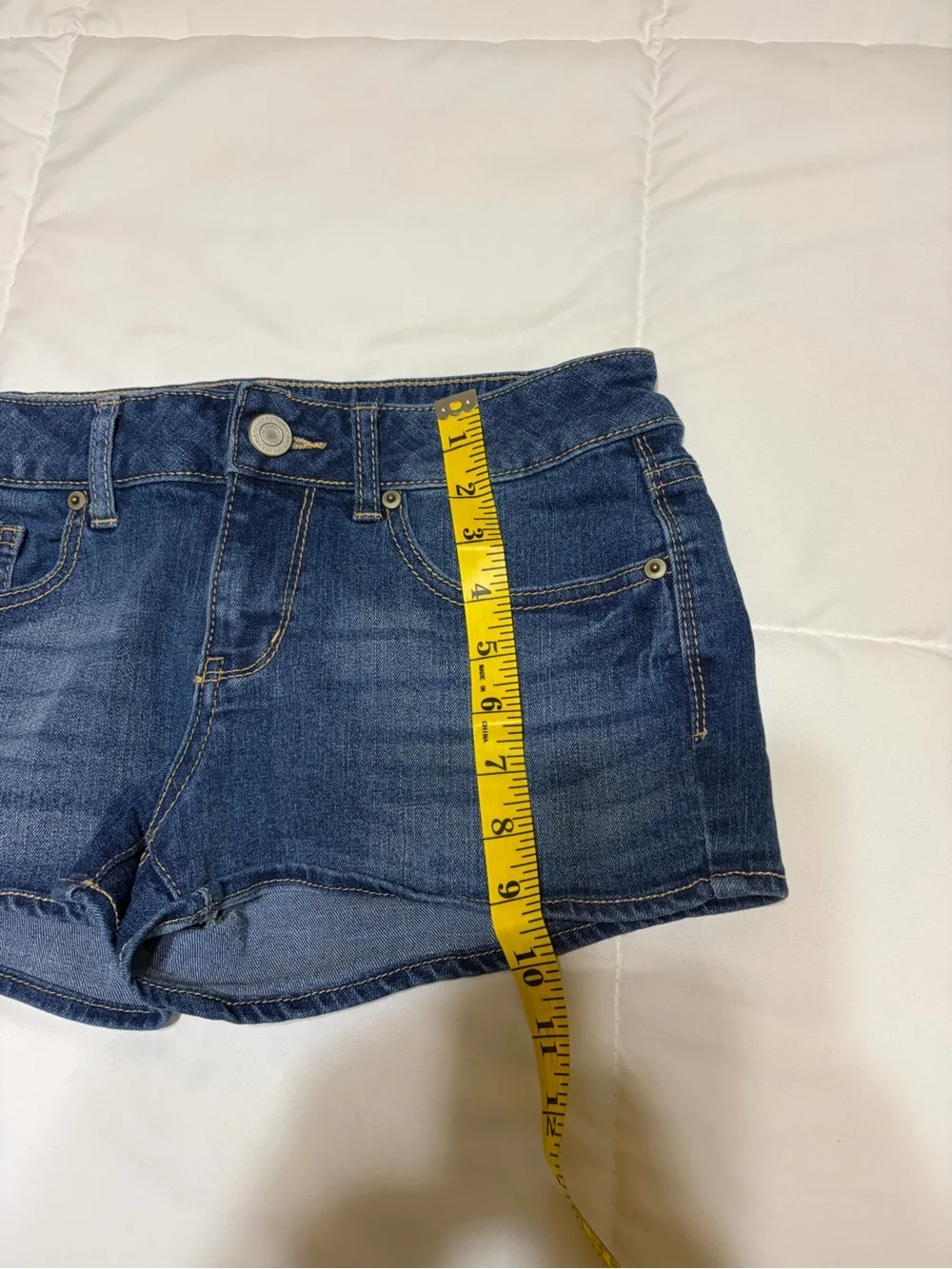 SO Dark Blue Denim Jean Shorts